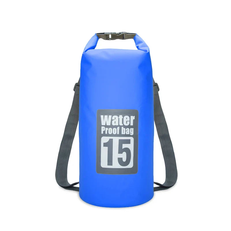 PVC Waterproof Dry Bag for Outdoor Activities (Various Sizes)