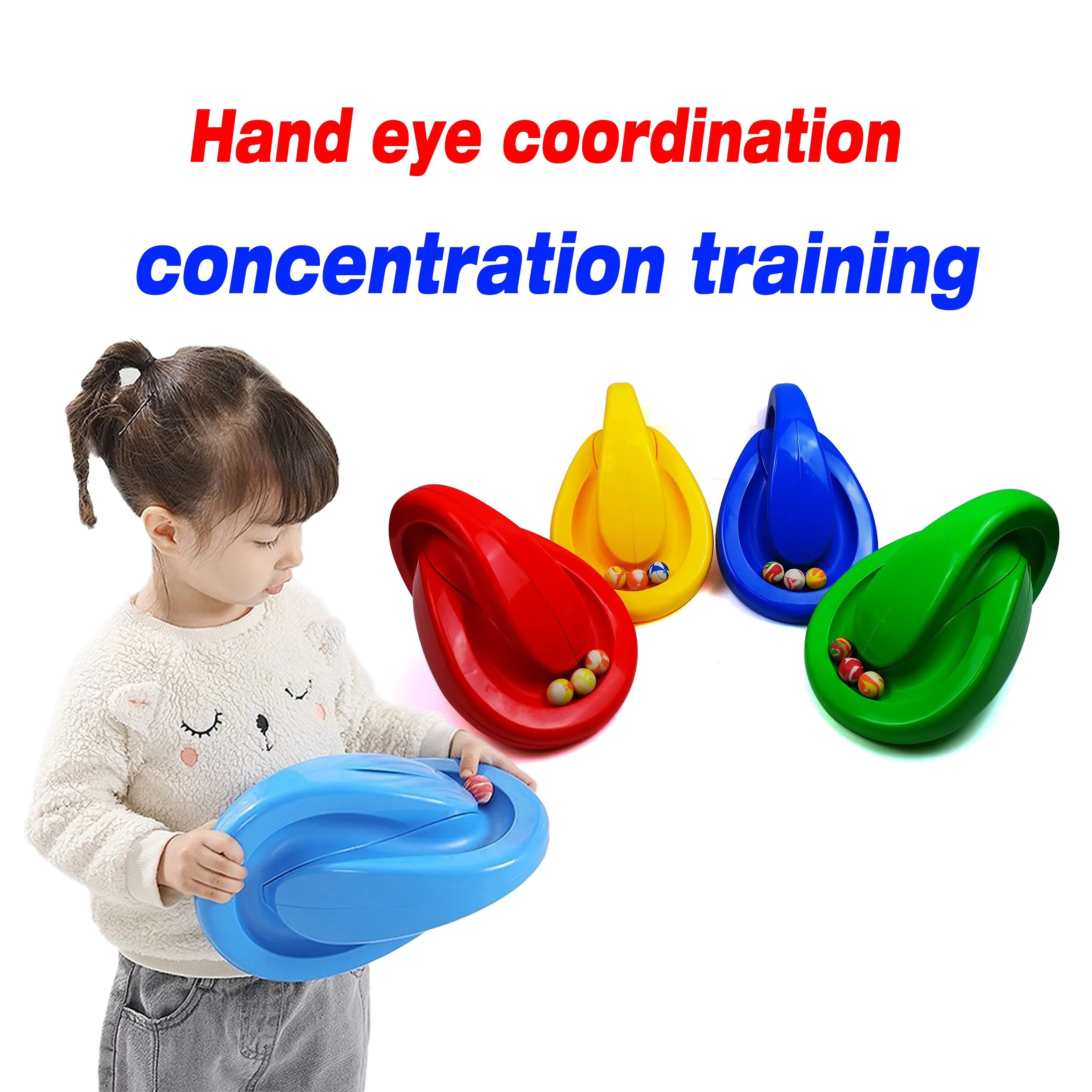 Kids' Sensory Turntable Toy for Hand-Eye Coordination and Concentration Training