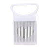 Tomato, Onion, and Vegetable Slicer with Cutting Aid Holder - Kitchen Tools