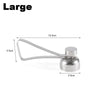 Stainless Steel Egg Opener Scissors - Kitchen Eggshell Cracker