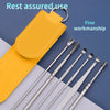 Stainless Steel Earpick Ear Cleaner Spoon Kit for Ear Wax Removal