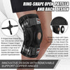 Hinged Knee Brace for Pain Relief and Injury Recovery