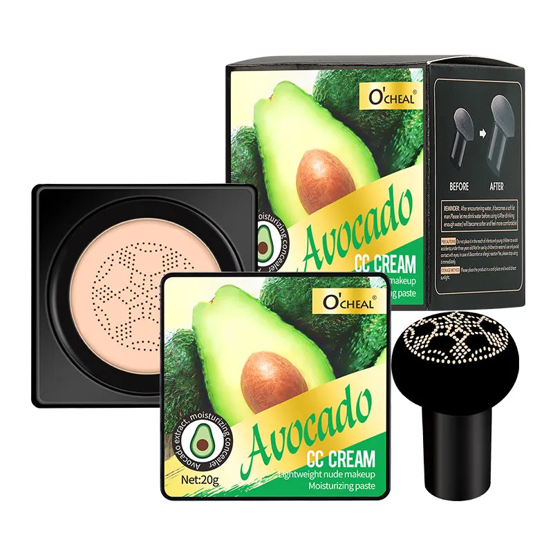 Beauty Girl Mushroom Head BB Cream Makeup