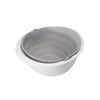 SwivelFresh Duo: Removable Double Layer Fruit and Vegetable Washing Tray