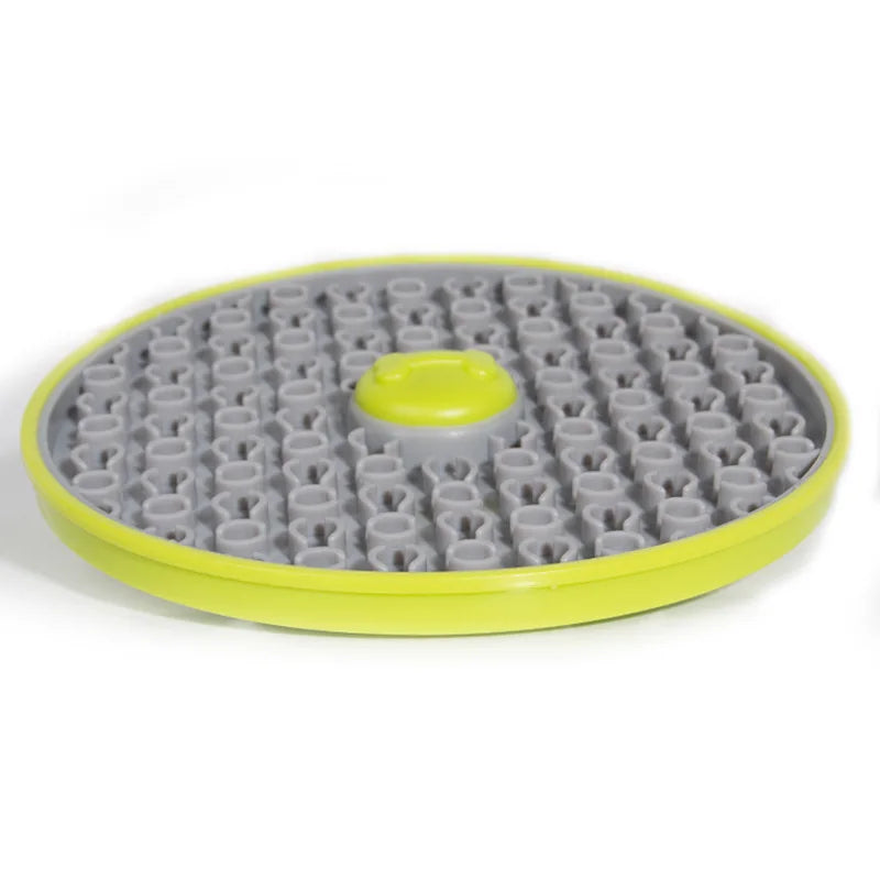 Pet Slow Food Bowl - Non-Slip Lick Plate Dog Feeder