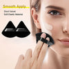6-Piece Velvet Makeup Sponges for Face and Eyes