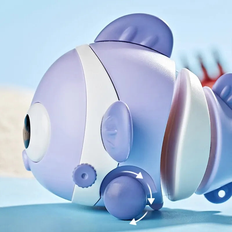 Funny Fish Wind-Up Toys (2-Pack)
