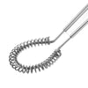 Stainless Steel Magic Hand-Held Spring Whisk - 20cm Mini Kitchen Mixer