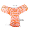 Kitty Tunnel Tube Pet Toy with Peek Hole