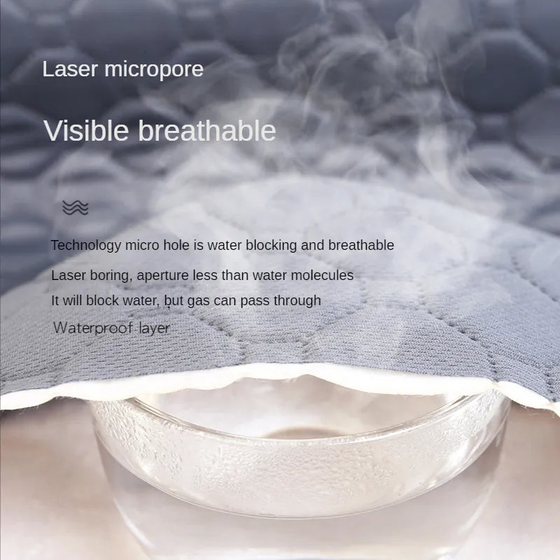 Essential Urine Changing Pad for Bedridden Seniors with Paralyzed Limbs
