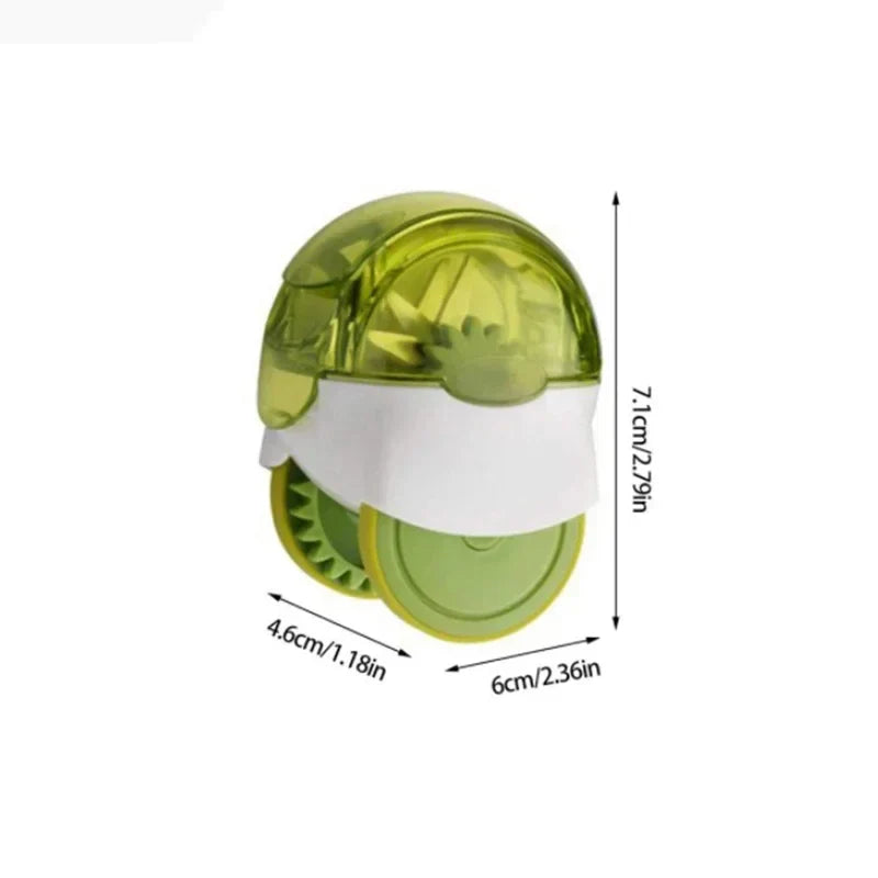 Garlic Chopper Wheel - Kitchen Gadget for Garlic Mincing
