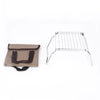 Portable Stainless Steel Camping Rack