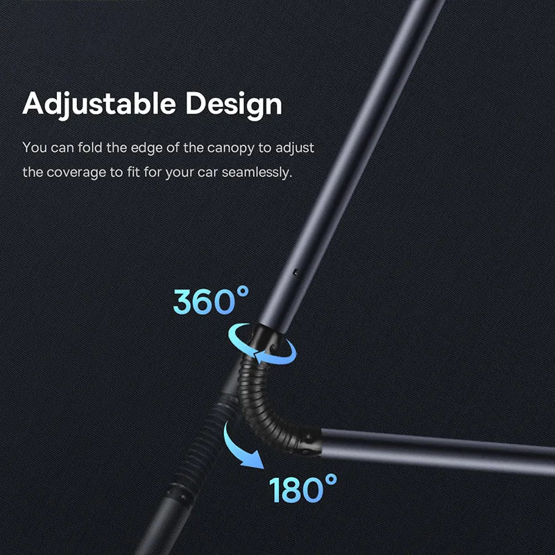 Baseus Foldable Car Windshield Sunshade for Tesla Model 3 Y