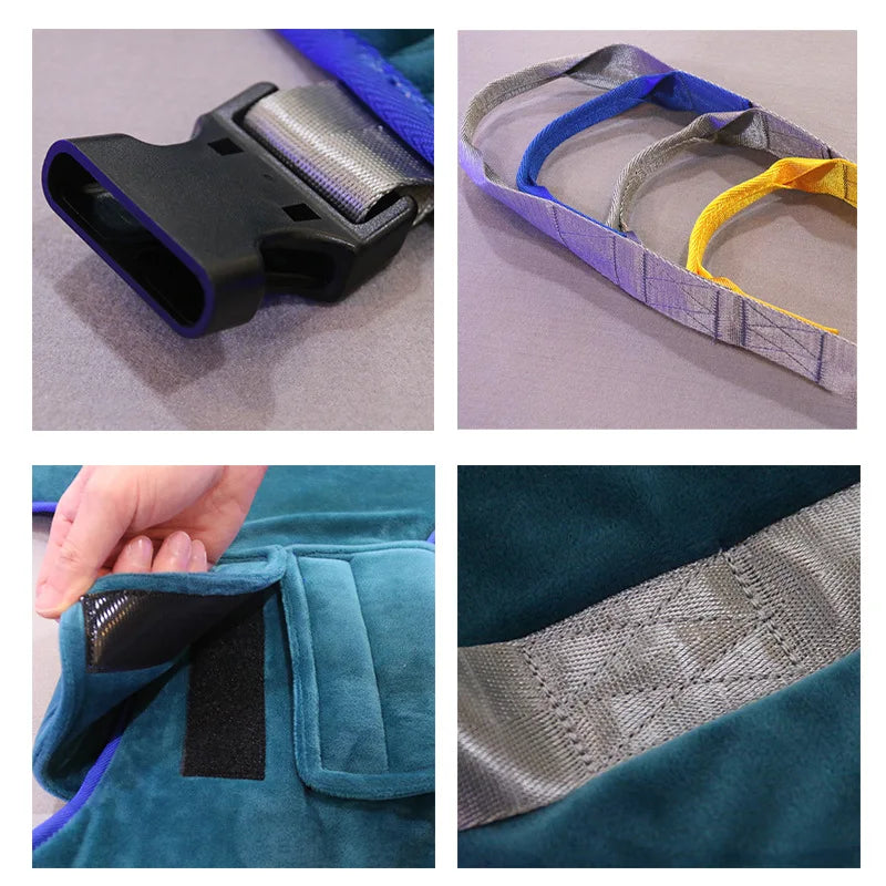 Adjustable Lift Sling for Rehabilitation Assistance of Elderly and Disabled Patients