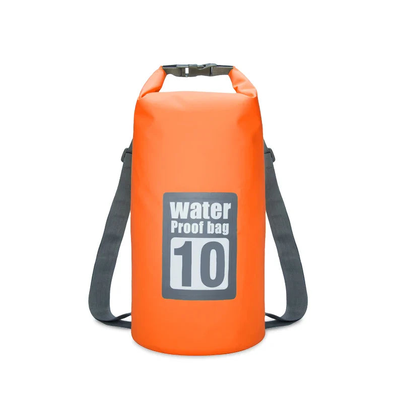 PVC Waterproof Dry Bag for Outdoor Activities (Various Sizes)