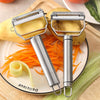 Multi-Function Stainless Steel Vegetable Cutter and Peeler - Sharp and Rust-Resistant Kitchen Tool