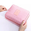 Stylish Waterproof Cosmetic Bag: Organize Your Makeup