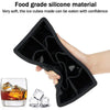 Large Silicone Ice Cube Tray with Multiple Grids