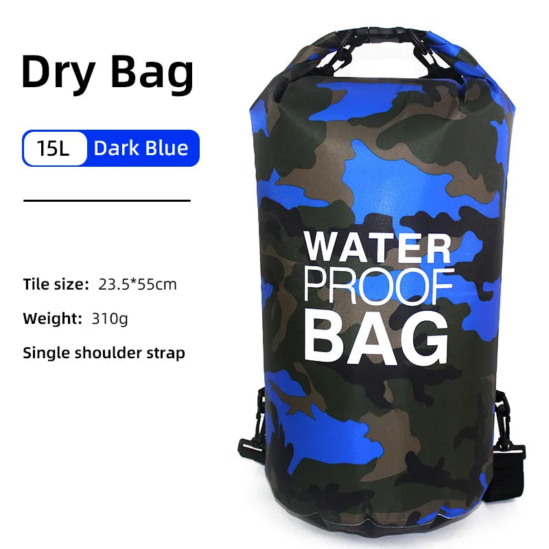 Waterproof Dry Bags Backpack for Outdoor