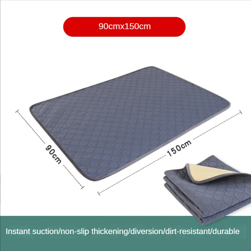 Essential Urine Changing Pad for Bedridden Seniors with Paralyzed Limbs