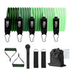 5-Tube Fitness Resistance Bands Set with Accessories