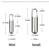 Portable Stainless Steel Waterproof Pill Box for Travel