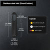 Portable Stainless Steel Waterproof Pill Box for Travel