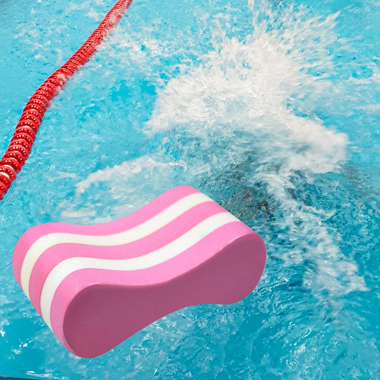 Swimming Trainer Aid with Legs and Hips Support - Pull Buoy Leg Floats