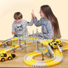 Electric Track Car Toy Set for Kids