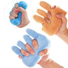 Hand Contracture Cushion for Finger Rehabilitation Training and Prevention - Pink Four Finger
