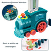 Automatic Domino Train Set - Educational Toy for Kids