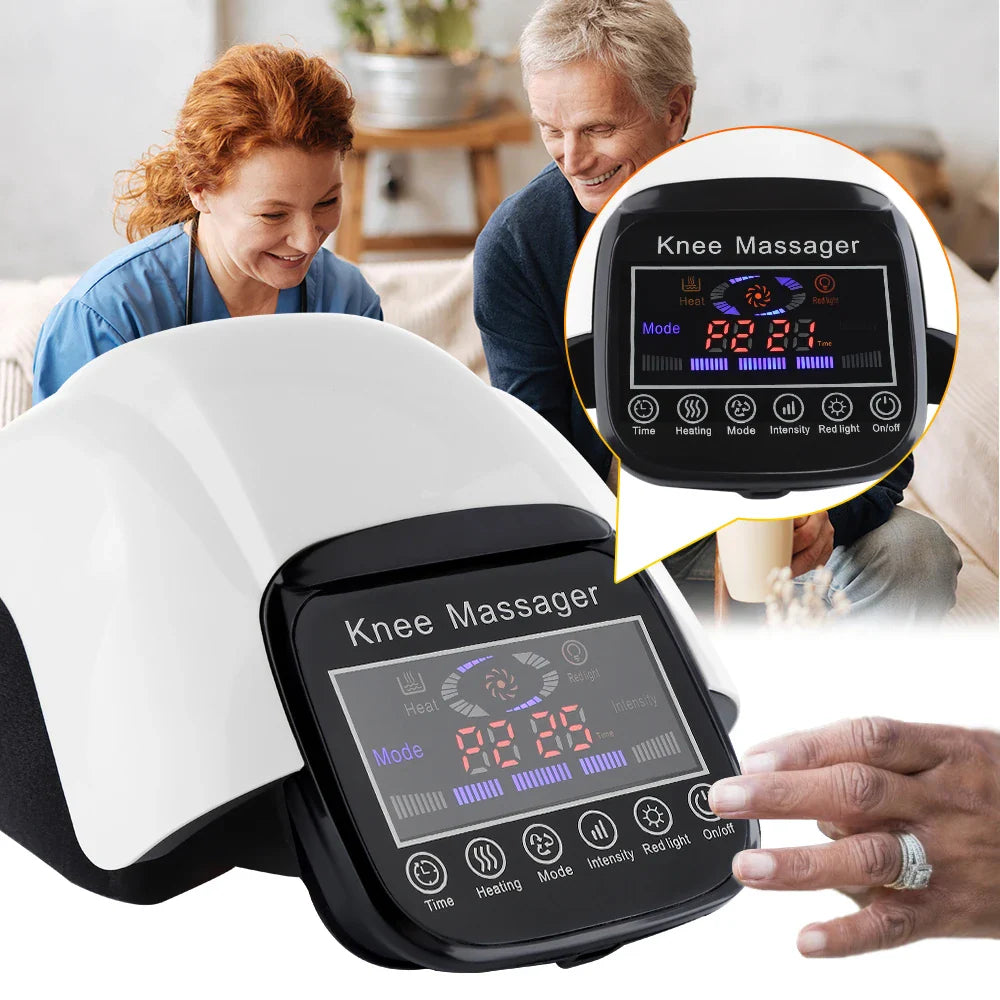 Electric Infrared Knee Massager for Pain Relief - Standard Package