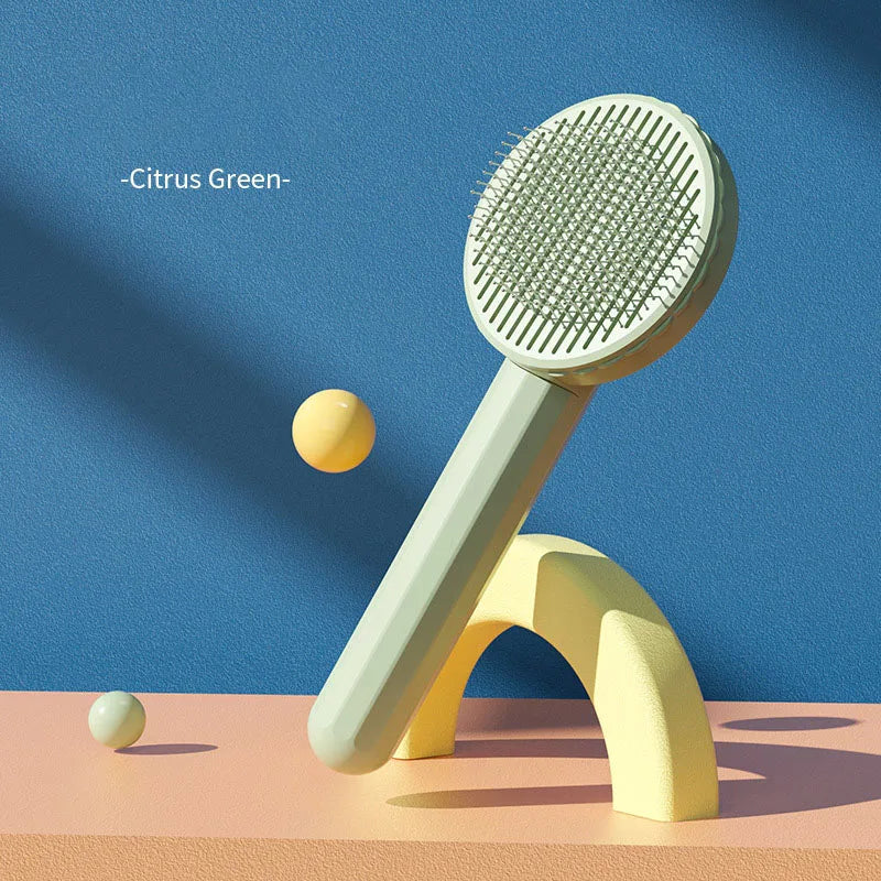 Cat Grooming Brush for Hair Removal