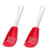 Multifunctional Cooking Spoon with Innovative Potato and Garlic Press