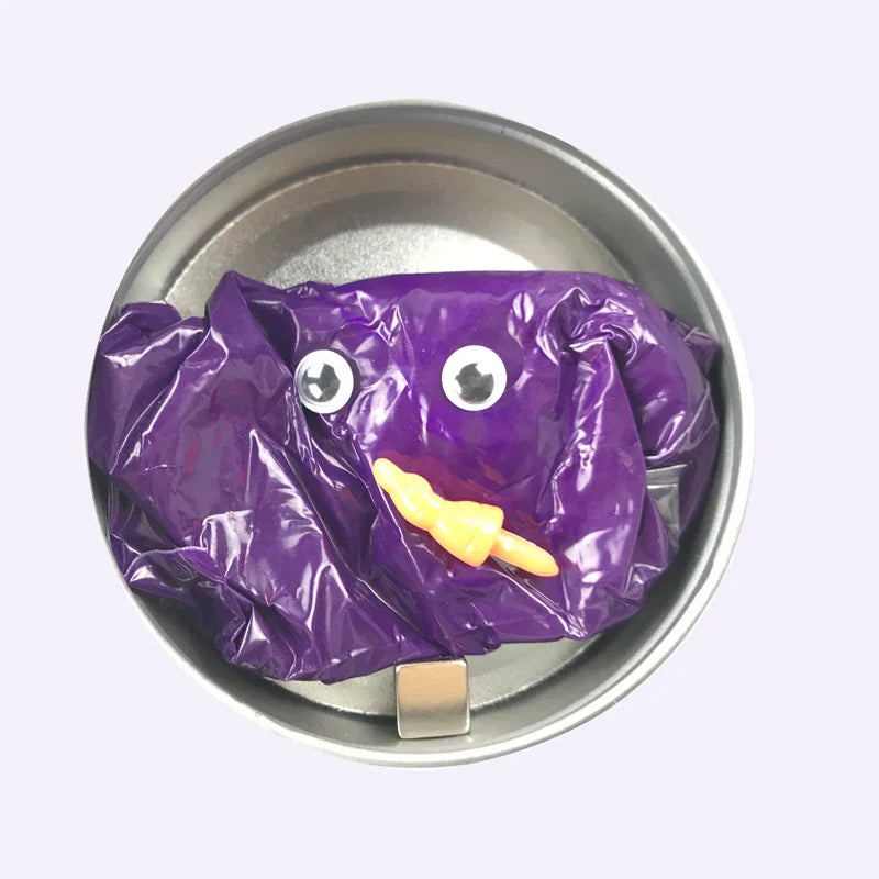 DIY Magnetic Slime Kit - Educational Modeling Clay and Fluffy Slime Supplies