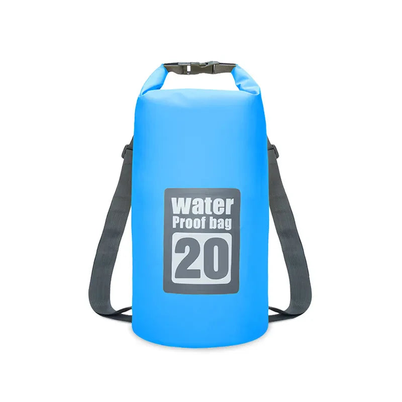 PVC Waterproof Dry Bag for Outdoor Activities (Various Sizes)