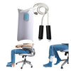 Flexible Sock and Stocking Aid - Sock Helper Puller with Adjustable Cords
