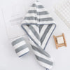 Pineapple Coral Fleece Hair Drying Turban - Quick Absorbent, 25x65cm