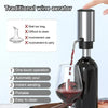 Electric Wine Bottle Opener with Aerator