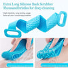 Silicone Body Scrubbing Belt - Back Scrubber