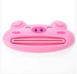 Cartoon Toothpaste Squeezer - Multi-Function Kitchen and Bathroom Accessory