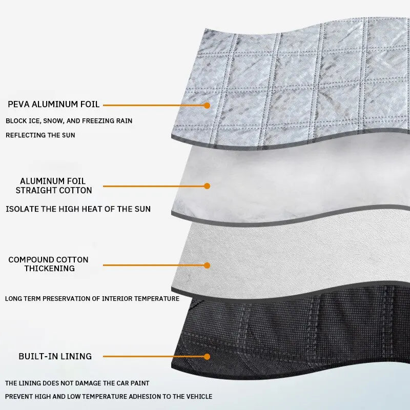 Magnetic Car Snow Shield for Frost Prevention