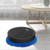Automatic Mopper Robot - Sweeper Mopping Vacuum Robot - Black