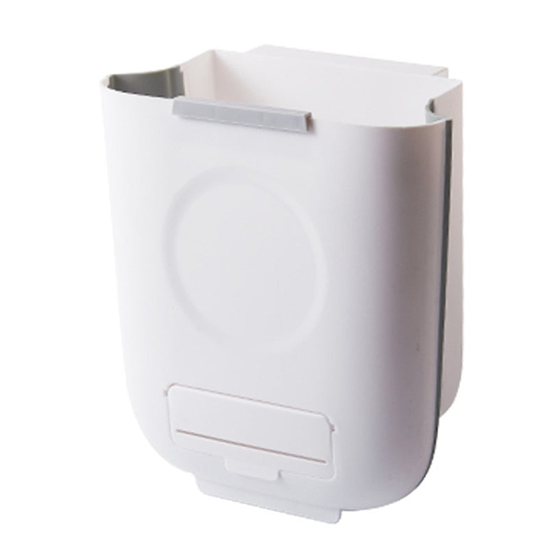Collapsible Hanging Trash Bin - 6/10/13L for Kitchen and Office