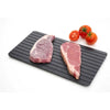 Aluminum Fast Defrost Tray - Quick Thawing Kitchen Board