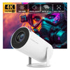 Transpeed 4K Android Projector with Dual Wifi6 and BT5.0
