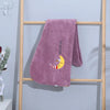 Pineapple Coral Fleece Hair Drying Turban - Quick Absorbent, 25x65cm