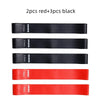 5-Piece Yoga Resistance Rubber Bands Set