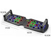 Portable Push-Up Board Set for Full-Body Training
