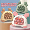 Load image into Gallery viewer, Fast Push Game: 2nd Gen Cute Animal Anti-Stress Sensory Toy for Kids - Xmas Gift